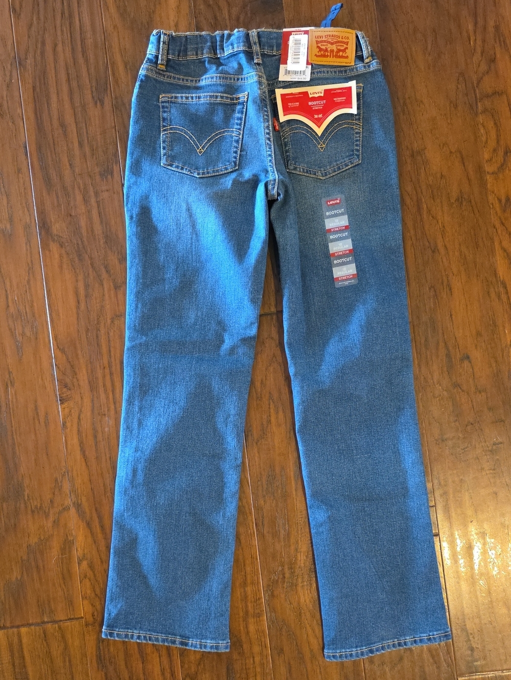 NWT Levi's Girls Size 12 Bootcut Jeans